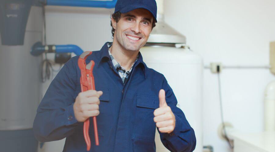 Local tankless water heater installation in Amissville, VA